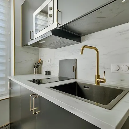 Apartmán Le Royal Jacuzzi Villeneuve-Saint-Georges